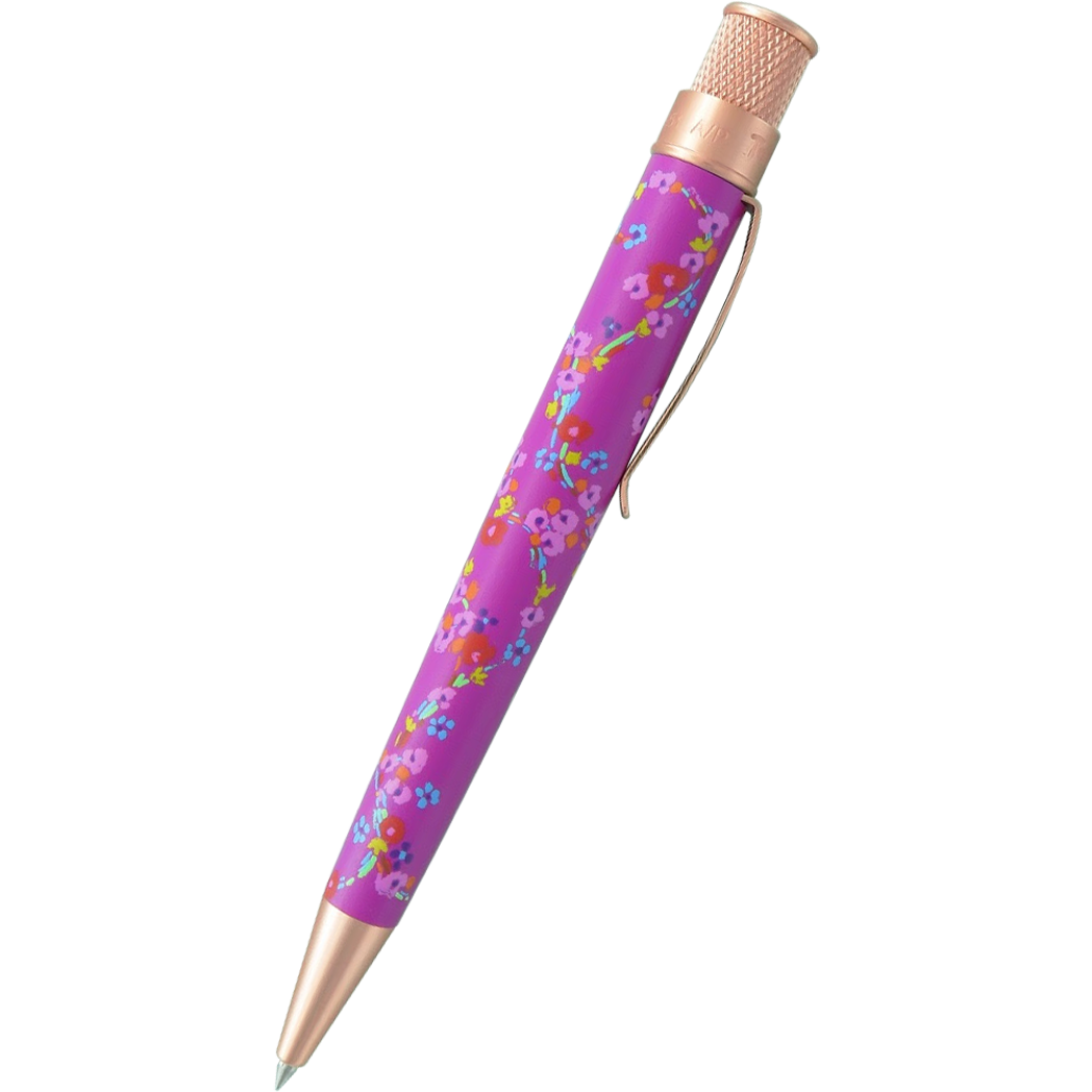 Retro 51 Tornado Popper Rollerball Pen - Petals and Pastels-Pen Boutique Ltd