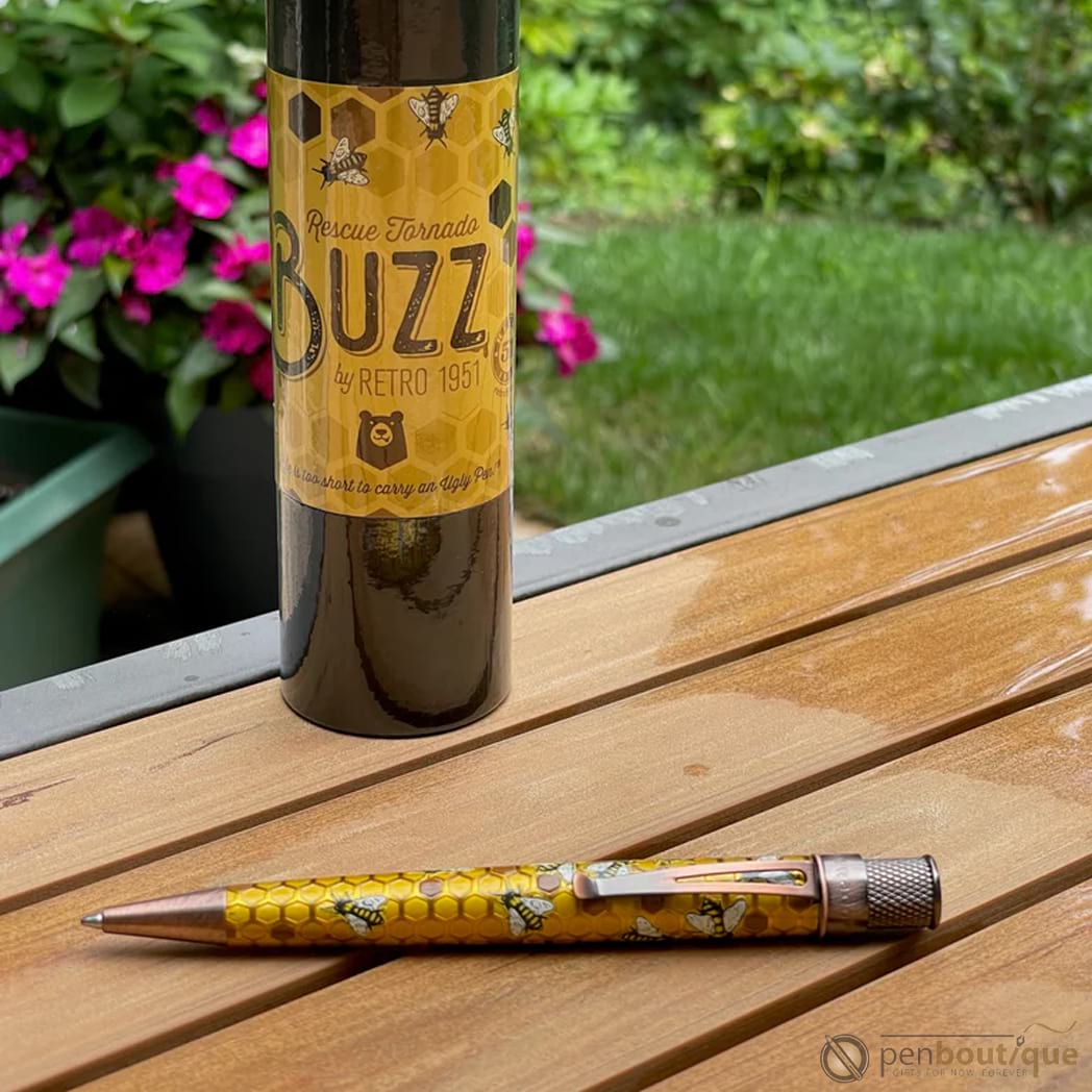 Retro 51 Tornado Rescue Ballpoint Pen - Buzz-Pen Boutique Ltd