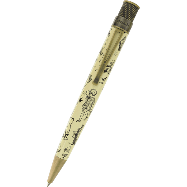Retro 51 Tornado Rollerball Pen - A.A. Milne Winnie-the-Pooh (E.H. Shepard)-Pen Boutique Ltd