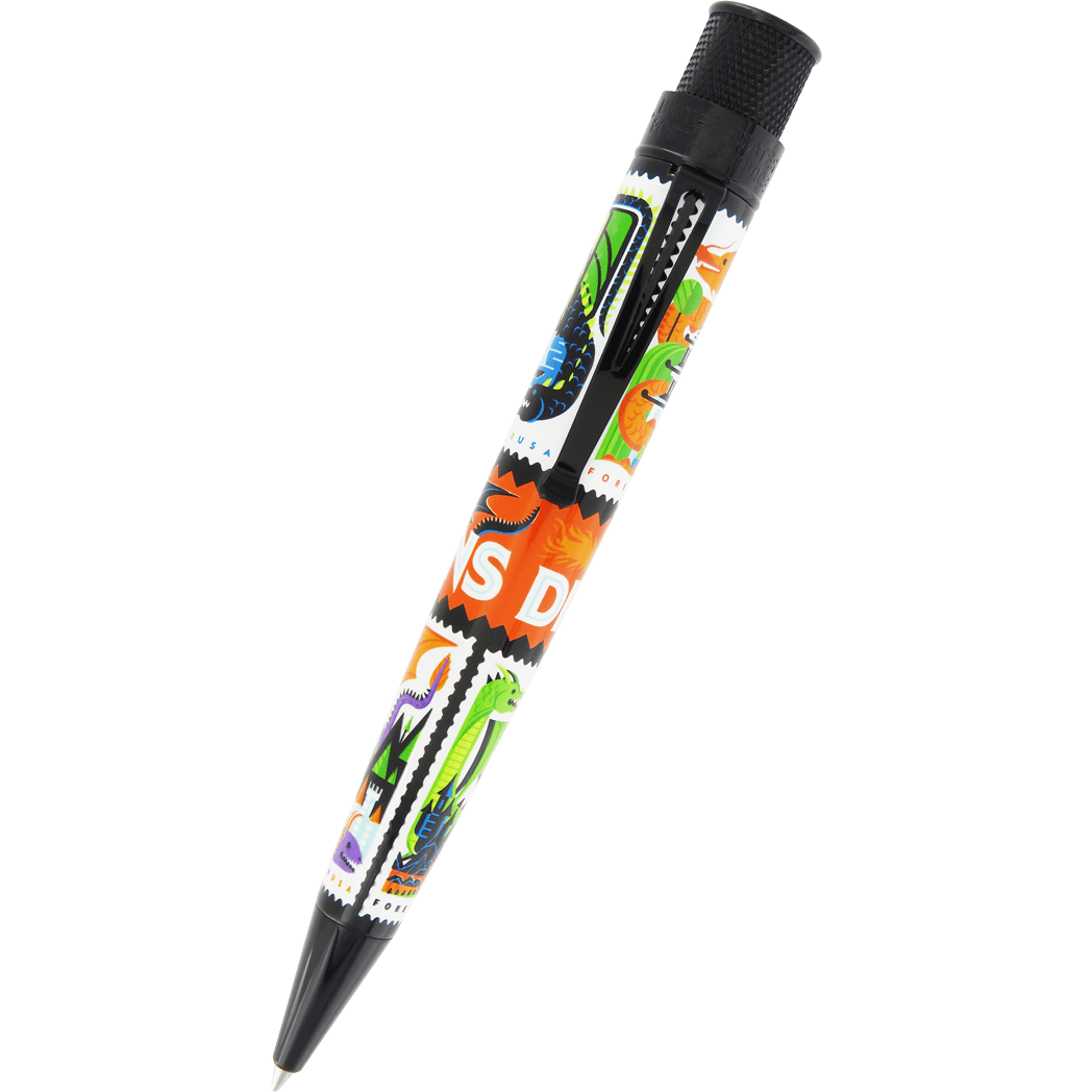 Retro 51 Tornado Rollerball Pen - Big Shot - USPS Dragons-Pen Boutique Ltd