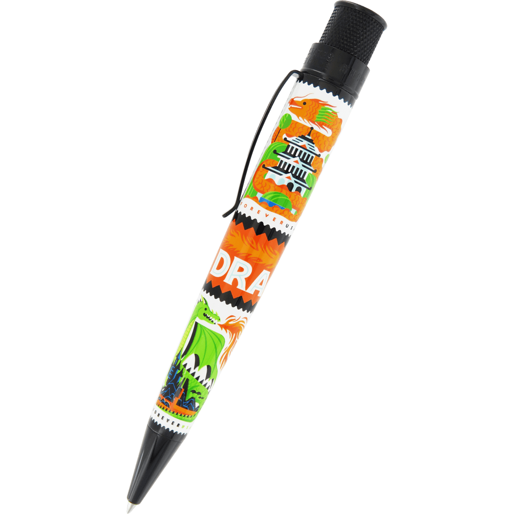 Retro 51 Tornado Rollerball Pen - Big Shot - USPS Dragons-Pen Boutique Ltd