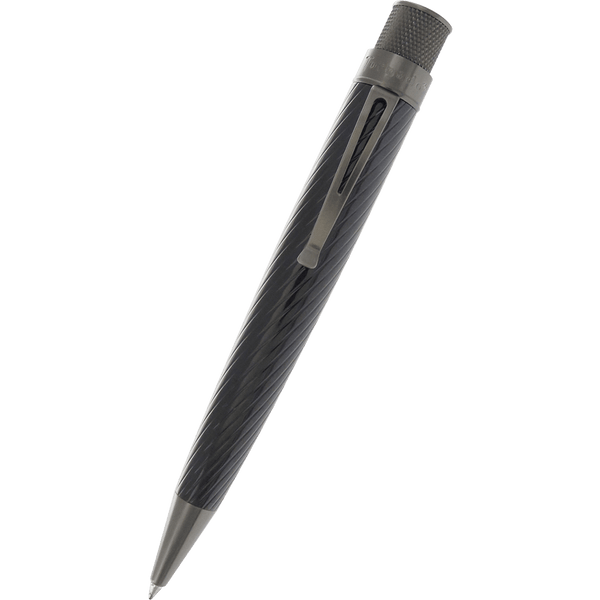 Retro 51 Tornado Rollerball Pen - Big Shots Brixton - Black-Pen Boutique Ltd