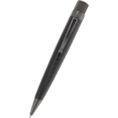 Retro 51 Tornado Rollerball Pen - Big Shots Brixton - Black-Pen Boutique Ltd