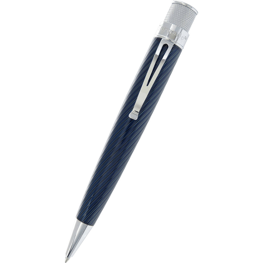 Retro 51 Tornado Rollerball Pen - Big Shots Bronx - Navy-Pen Boutique Ltd