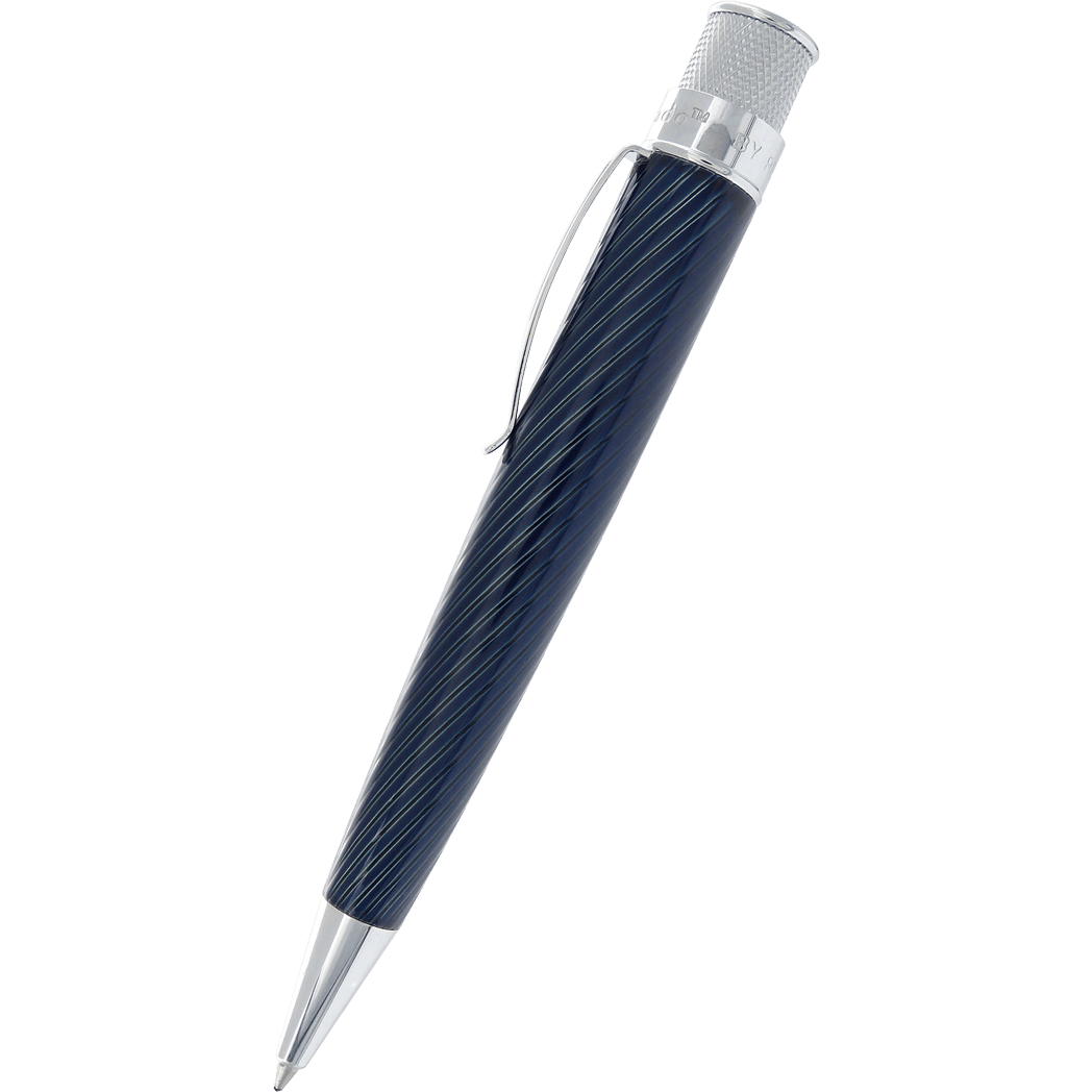 Retro 51 Tornado Rollerball Pen - Big Shots Bronx - Navy-Pen Boutique Ltd