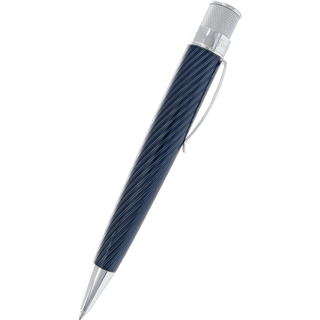 Retro 51 Tornado Rollerball Pen - Big Shots Bronx - Navy-Pen Boutique Ltd
