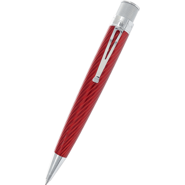 Retro 51 Tornado Rollerball Pen - Big Shots Hawthorne - Red-Pen Boutique Ltd