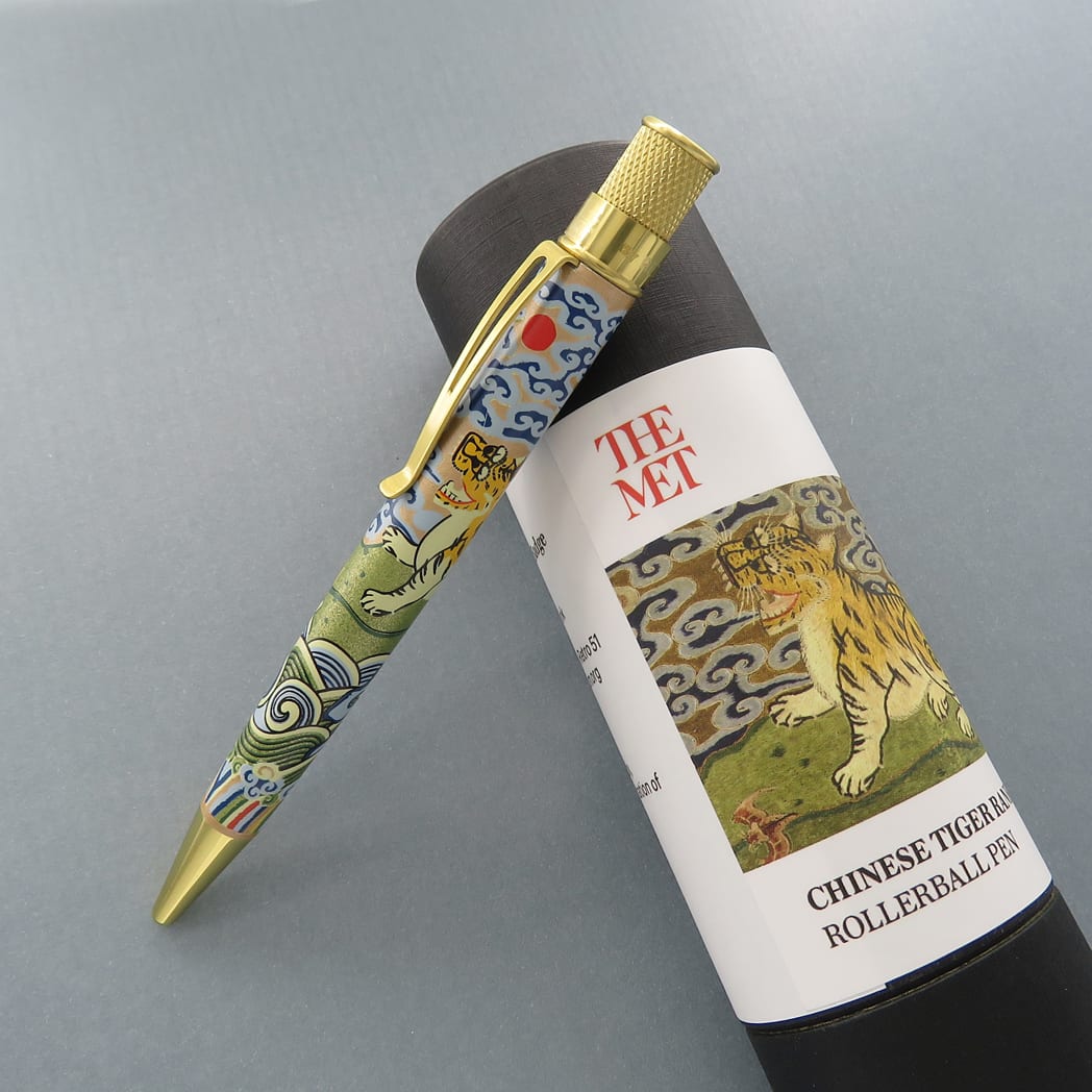 Retro 51 Tornado Rollerball Pen - Chinese Tiger-Pen Boutique Ltd