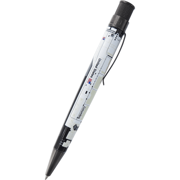 Retro 51 Tornado Rollerball Pen - Columbia Space Shuttle (Limited Edition)-Pen Boutique Ltd