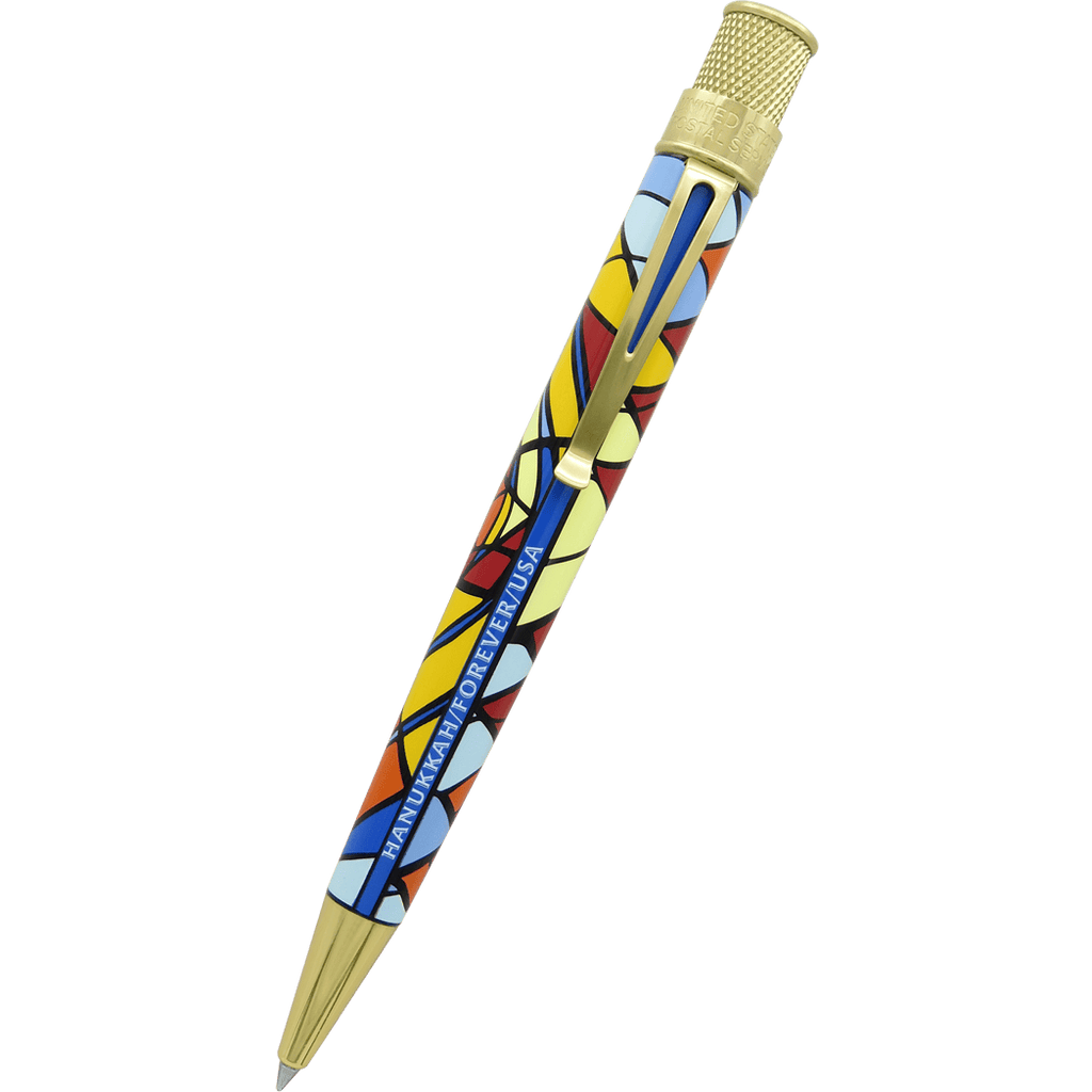 Retro 51 Tornado Rollerball Pen - USPS Hanukkah (Limited Edition)-Pen Boutique Ltd