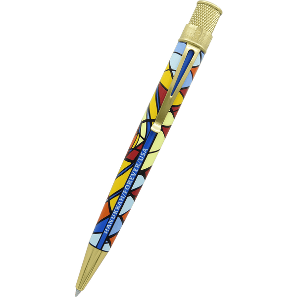 Retro 51 Tornado Rollerball Pen - USPS Hanukkah (Limited Edition)-Pen Boutique Ltd