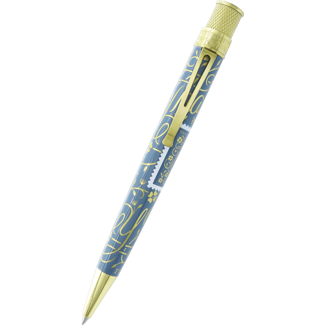 Retro 51 Tornado Rollerball Pen - USPS Thank You-Pen Boutique Ltd