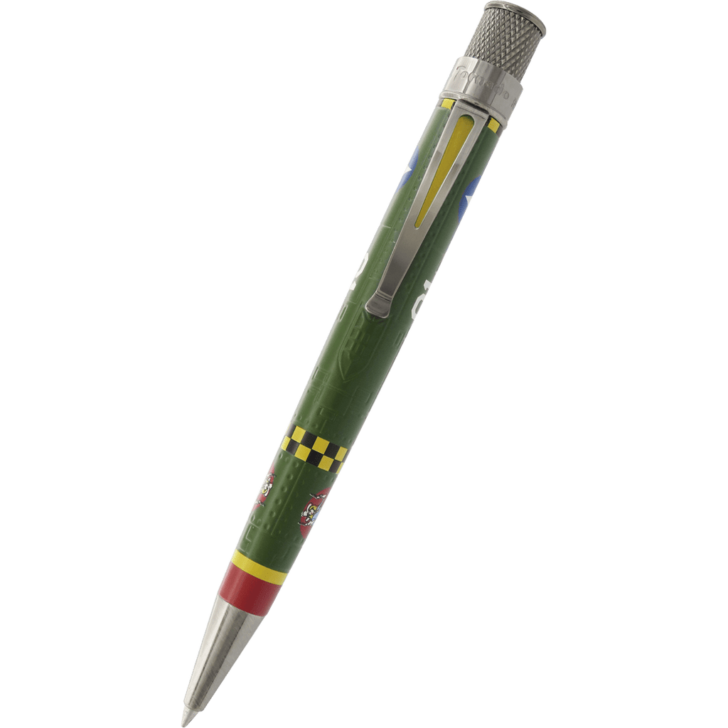 Retro 51 Tornado Rollerball Pen - Vintage Metalsmith - P-47 Thunderbolt-Pen Boutique Ltd