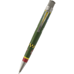 Retro 51 Tornado Rollerball Pen - Vintage Metalsmith - P-47 Thunderbolt-Pen Boutique Ltd