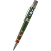 Retro 51 Tornado Rollerball Pen - Vintage Metalsmith - P-47 Thunderbolt-Pen Boutique Ltd