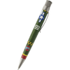 Retro 51 Tornado Rollerball Pen - Vintage Metalsmith - P-47 Thunderbolt-Pen Boutique Ltd