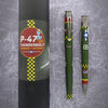 Retro 51 Tornado Rollerball Pen - Vintage Metalsmith - P-47 Thunderbolt-Pen Boutique Ltd