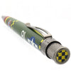 Retro 51 Tornado Rollerball Pen - Vintage Metalsmith - P-47 Thunderbolt-Pen Boutique Ltd