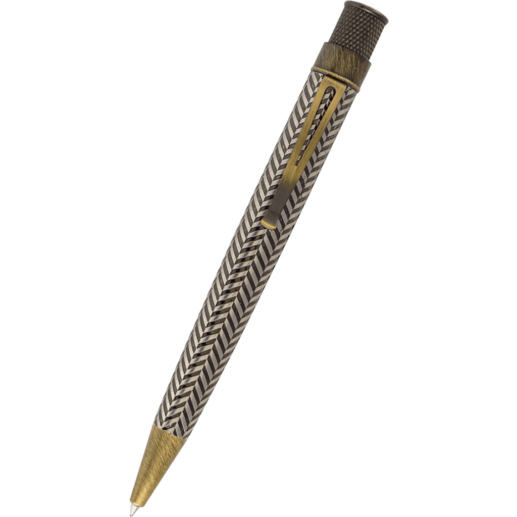 Retro 51 Tornado Vintage Metalsmith Roosevelt Rollerball Pen-Pen Boutique Ltd