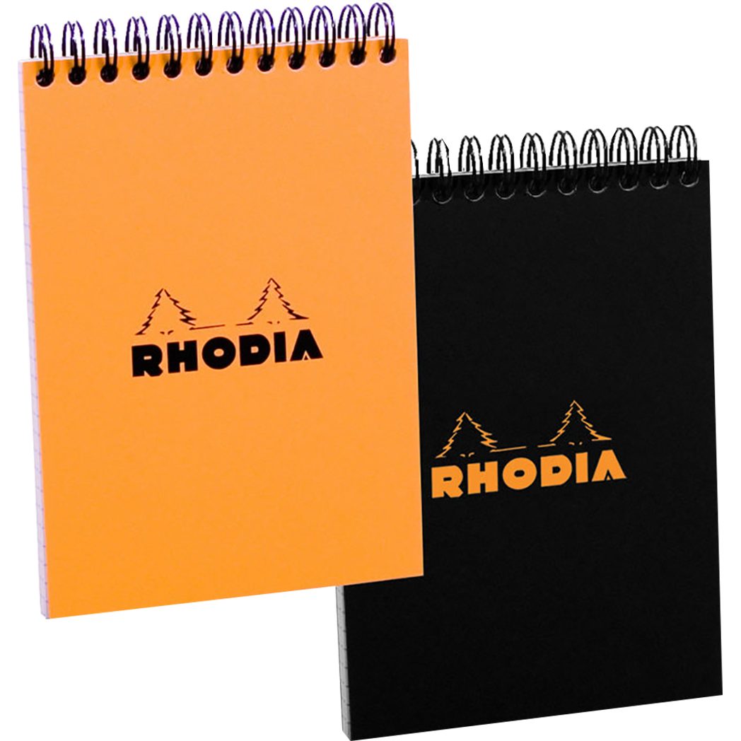 Rhodia A5 Notepad Dot Wirebound 6 x 8.25
