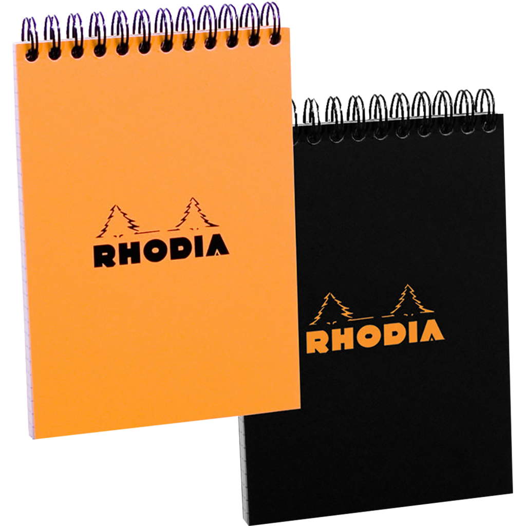 Rhodia A5 Notepad Dot Wirebound 6 x 8.25-Pen Boutique Ltd