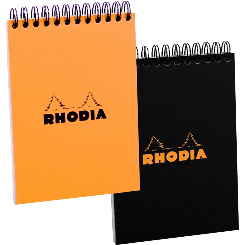 Rhodia A4 Notepad Dot Wirebound 8.25 x 11.75 - Pen Boutique Ltd