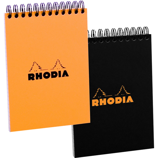 Rhodia A5 Notepad Dot Wirebound 6 x 8.25 - Pen Boutique Ltd