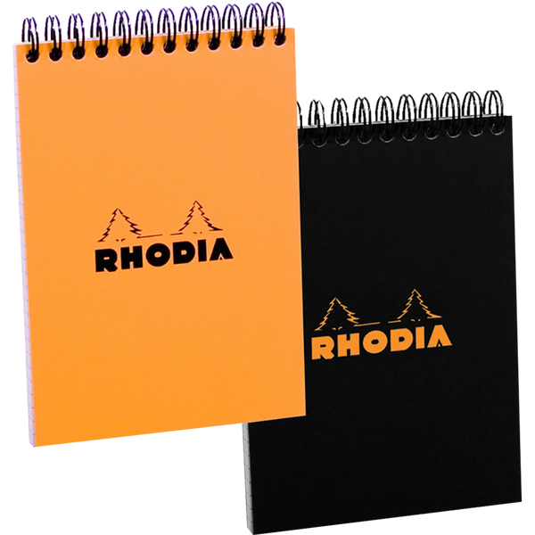 Rhodia Pad Wire Bound 6 X 8.25. Ready for shipping at