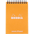 Rhodia A6 Wirebound Dot Orange Notepad 4 x 6-Pen Boutique Ltd