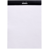 Rhodia Black Stapled 6x8-1/4 Dot Pads-Pen Boutique Ltd