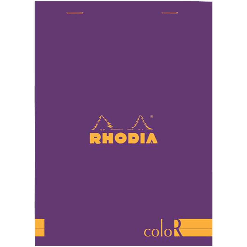 Rhodia ColoR Premium Treasure Boxes - Purple - Pen Boutique Ltd