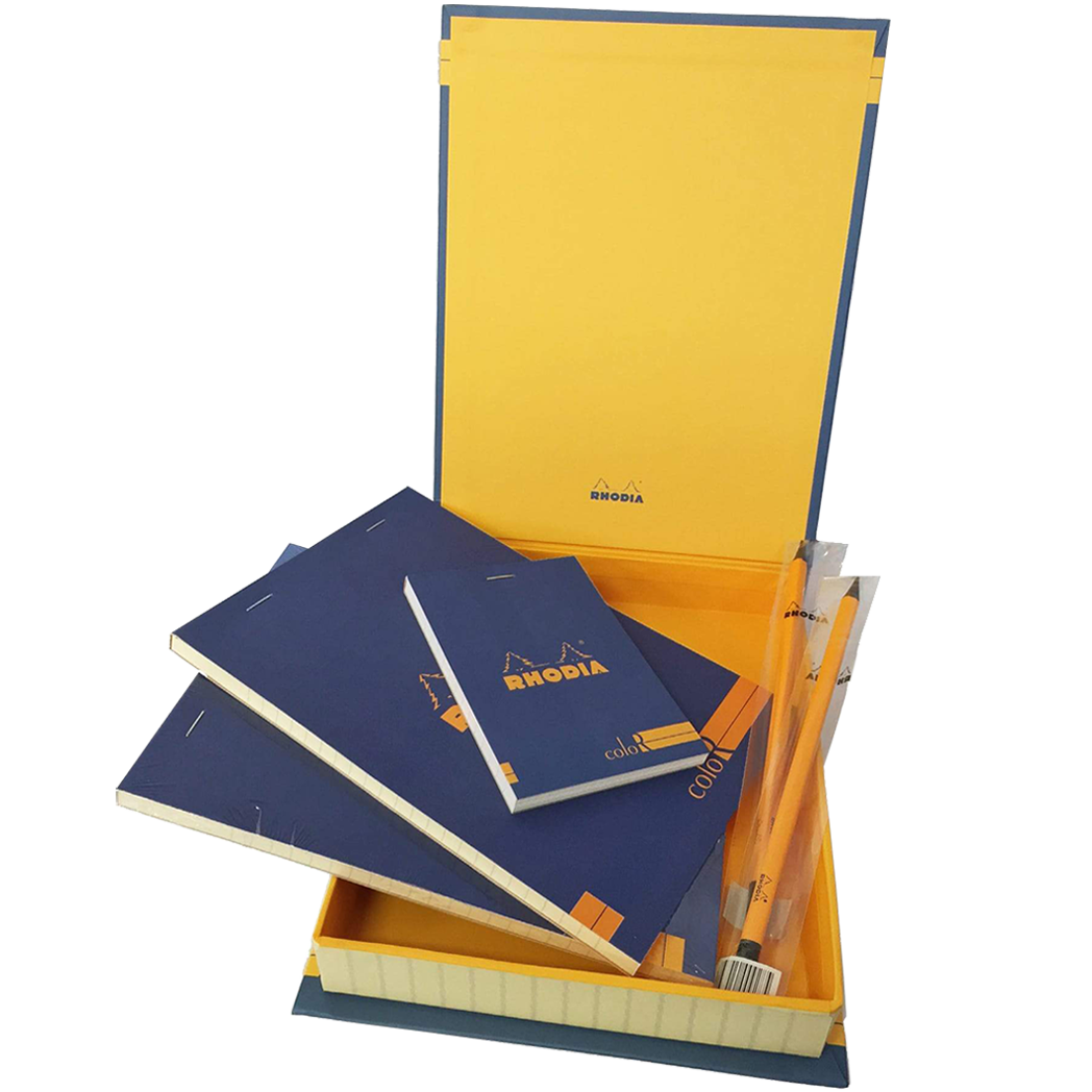 Rhodia ColoR Premium Treasure Boxes - Poppy-Pen Boutique Ltd