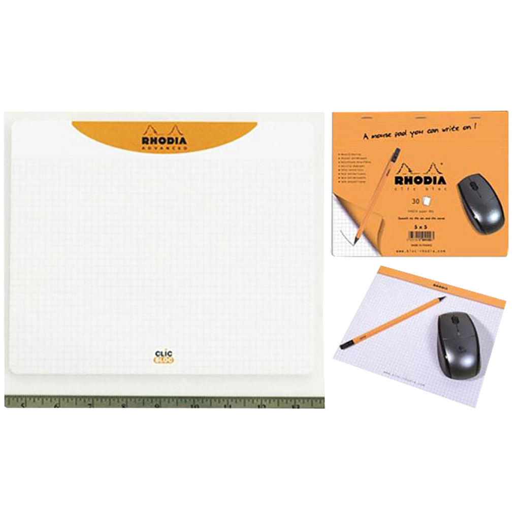 Rhodia Combination Mousepad & Notepad-Pen Boutique Ltd