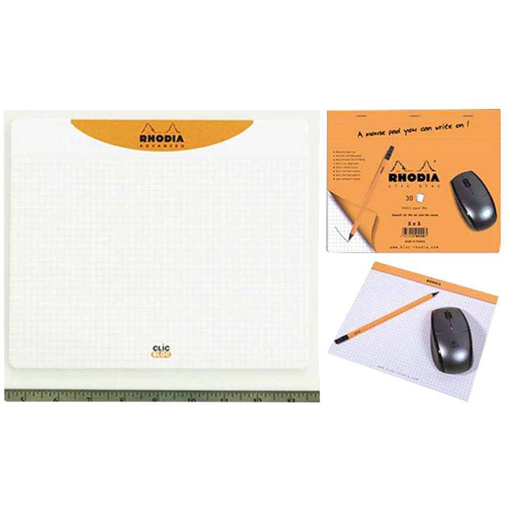 Rhodia Combination Mousepad & Notepad-Pen Boutique Ltd