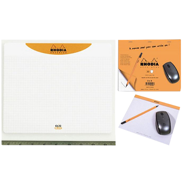 Rhodia Combination Mousepad & Notepad-Pen Boutique Ltd