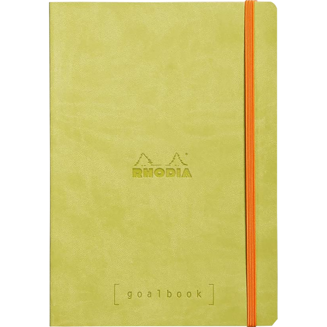 Rhodia Goalbook Dot Grid - A5-Pen Boutique Ltd