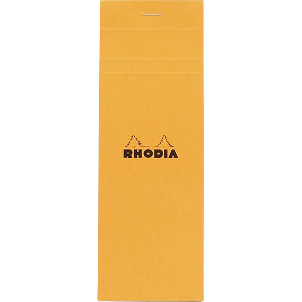 Rhodia N° 08 Pad - Orange - Graph-Pen Boutique Ltd