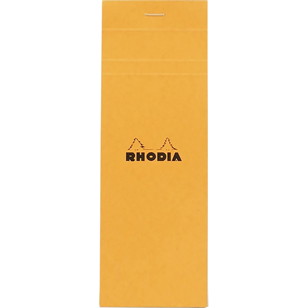 Rhodia N° 08 Pad - Orange - Graph-Pen Boutique Ltd