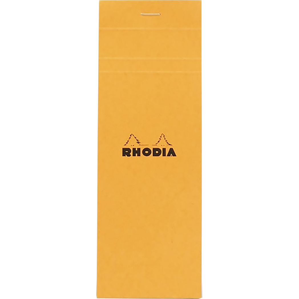 Rhodia N° 08 Pad - Orange - Graph-Pen Boutique Ltd
