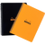 Rhodia Notebook Spiralbound Graph Orange-Pen Boutique Ltd
