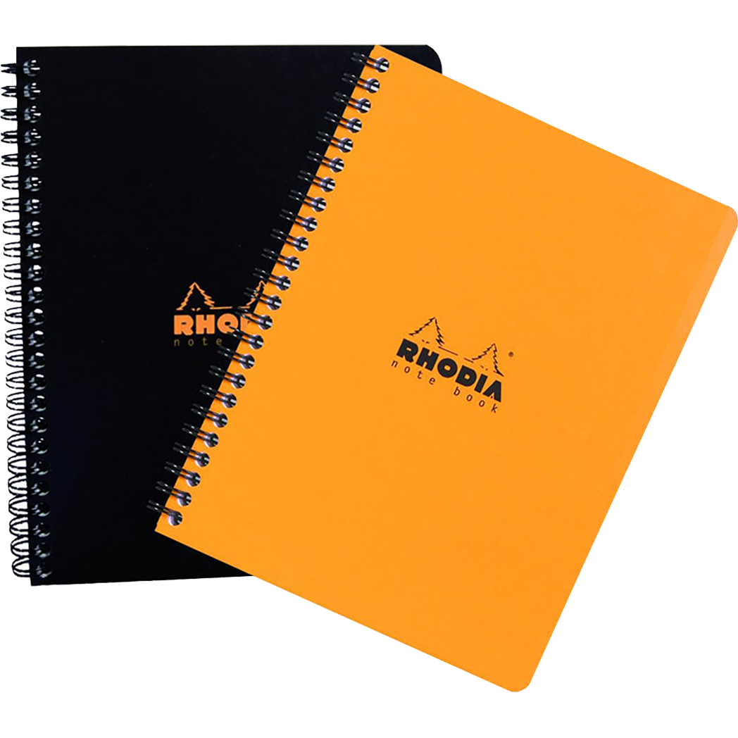 Rhodia Notebook Graph Orange - Pen Boutique Ltd
