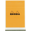 Rhodia Notepads Graph 80S-Orange-Pen Boutique Ltd