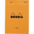 Rhodia Notepads Lined Orange 4 x 6-Pen Boutique Ltd