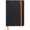 Rhodia Rhodiarama Lined Black A6 Notebooks - Pen Boutique Ltd