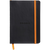 Rhodia Rhodiarama Lined Black A6 Notebooks-Pen Boutique Ltd