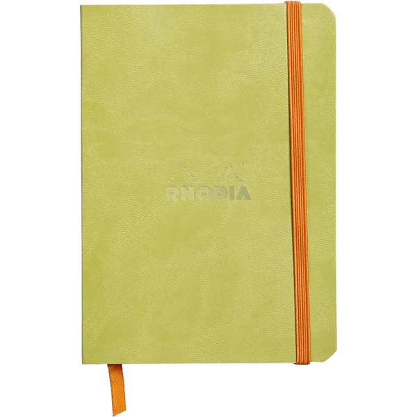 Rhodia Rhodiarama Lined Anise A6 Notebooks-Pen Boutique Ltd