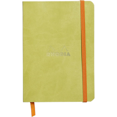 Rhodia Rhodiarama Lined Anise A6 Notebooks-Pen Boutique Ltd