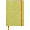 Rhodia Rhodiarama Lined Anise A6 Notebooks-Pen Boutique Ltd