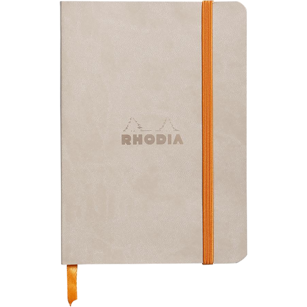 Rhodia Rhodiarama Lined Beige A6 Notebooks-Pen Boutique Ltd