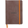Rhodia Rhodiarama Lined Chocolate A6 Notebooks-Pen Boutique Ltd